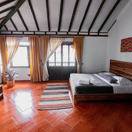 וילה דה לייבה Nibiru Hostel מראה חיצוני תמונה