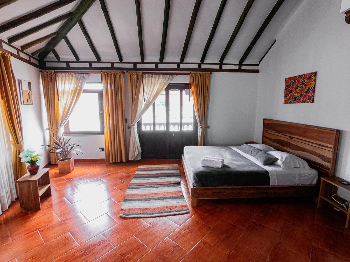 וילה דה לייבה Nibiru Hostel מראה חיצוני תמונה