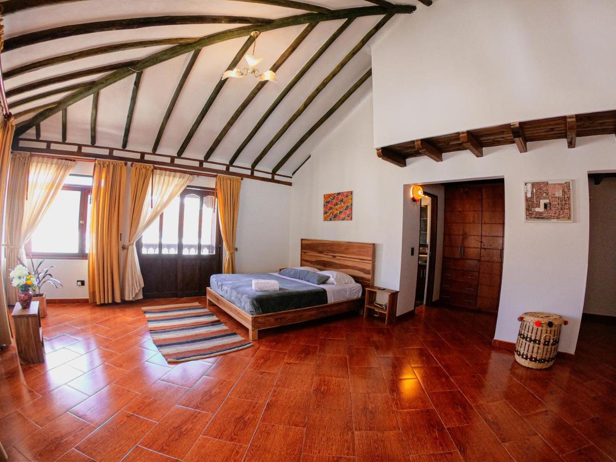 וילה דה לייבה Nibiru Hostel מראה חיצוני תמונה