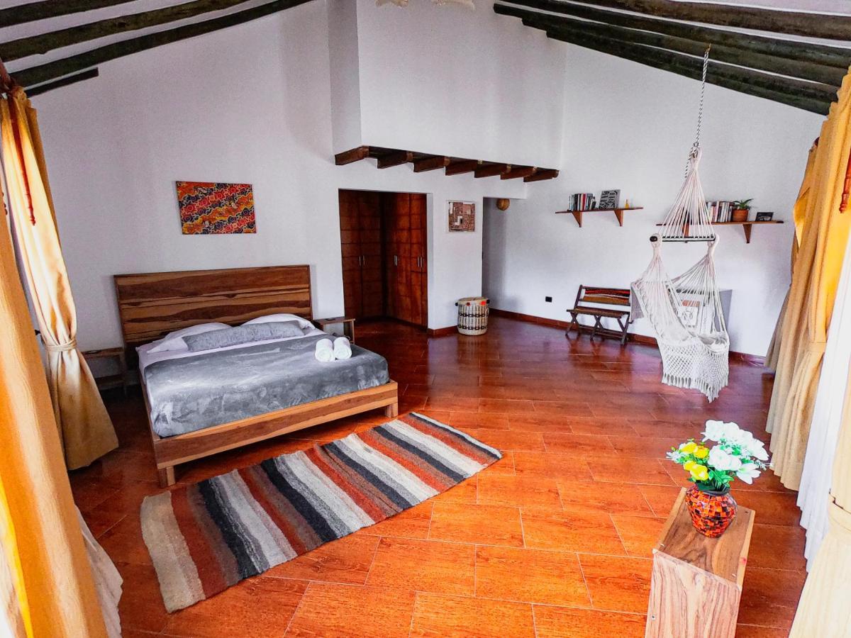 וילה דה לייבה Nibiru Hostel מראה חיצוני תמונה