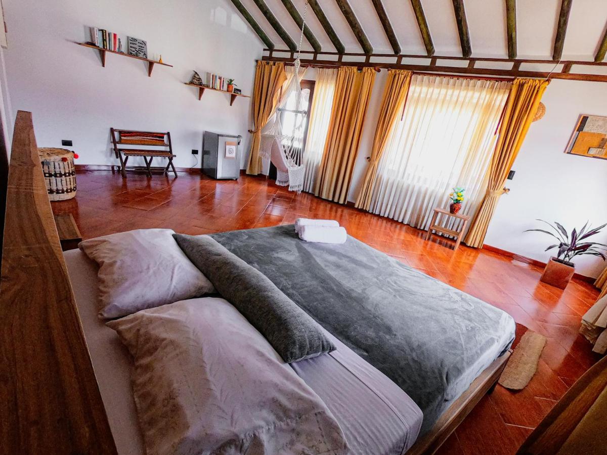 וילה דה לייבה Nibiru Hostel מראה חיצוני תמונה