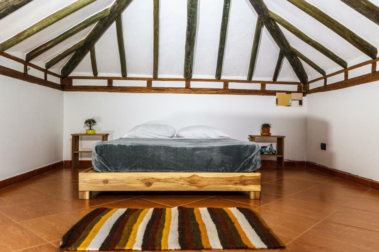 וילה דה לייבה Nibiru Hostel מראה חיצוני תמונה