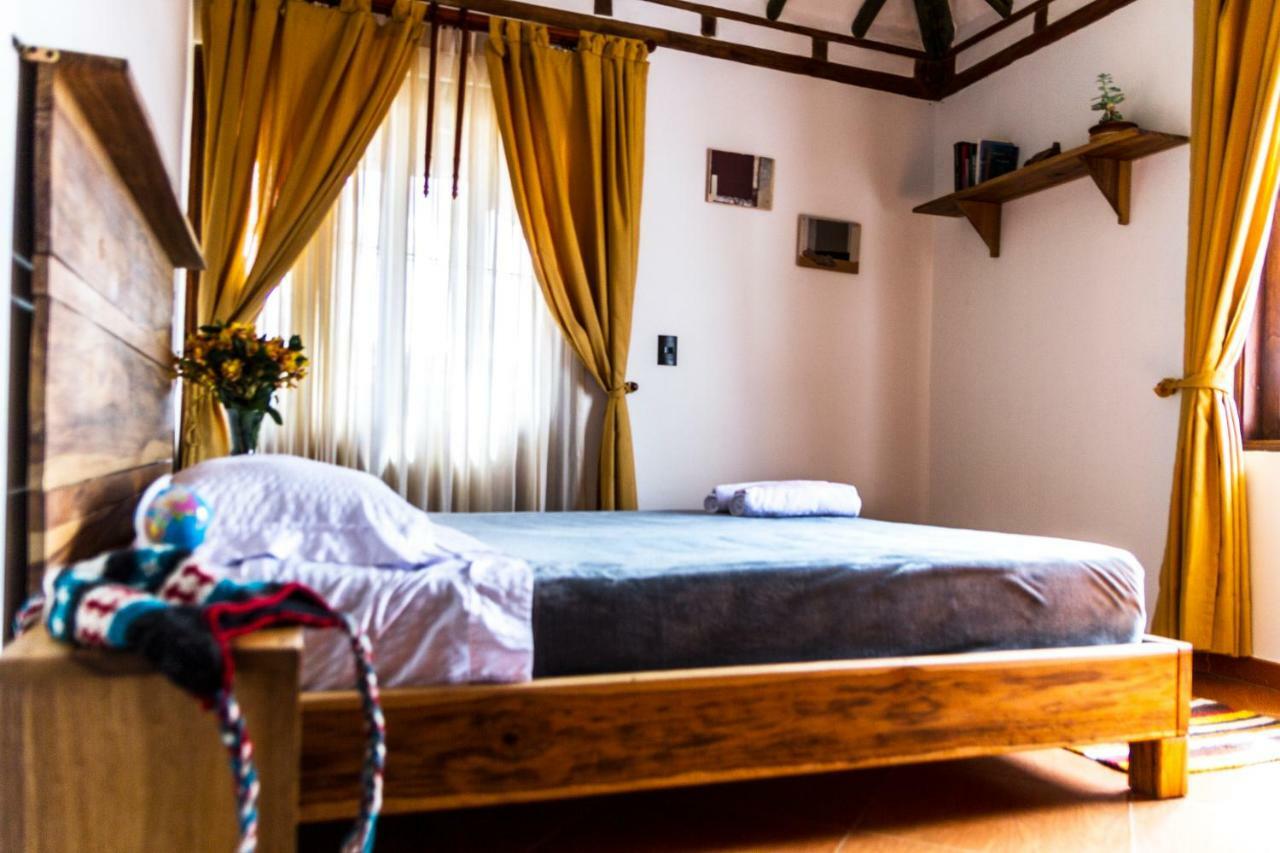 וילה דה לייבה Nibiru Hostel מראה חיצוני תמונה