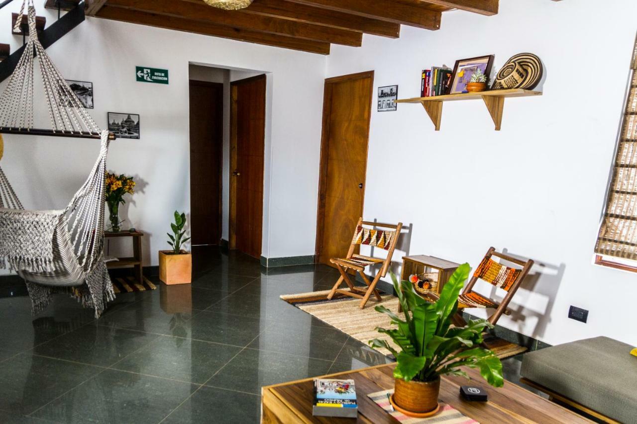 וילה דה לייבה Nibiru Hostel מראה חיצוני תמונה