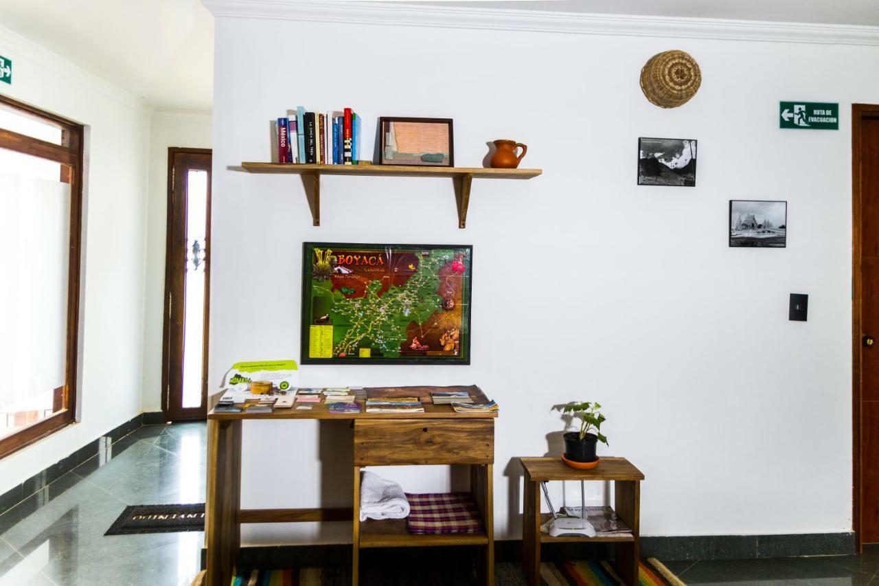 וילה דה לייבה Nibiru Hostel מראה חיצוני תמונה