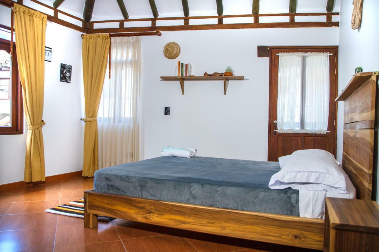 וילה דה לייבה Nibiru Hostel מראה חיצוני תמונה
