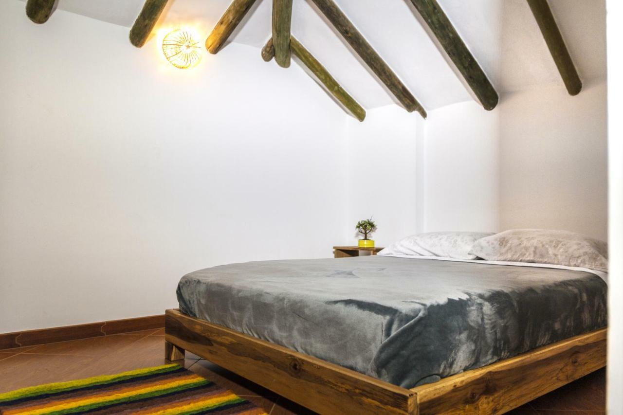 וילה דה לייבה Nibiru Hostel מראה חיצוני תמונה